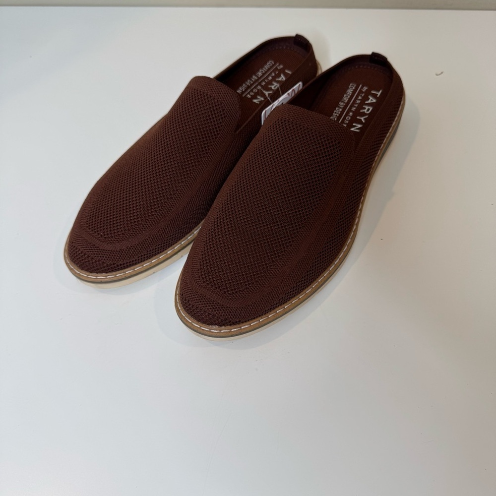 Taryn By Tayrn Rose Women's Laley Slip On Sz 10